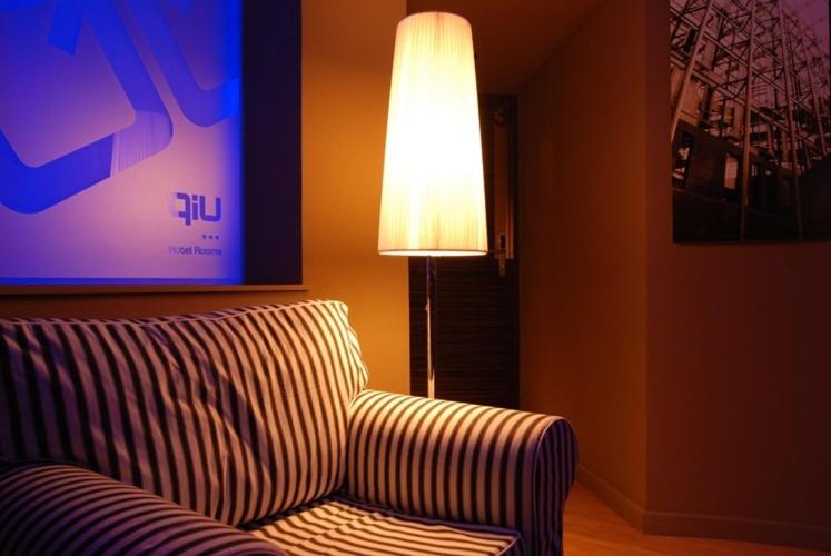 Posezení v ubytování Ivana Hotel