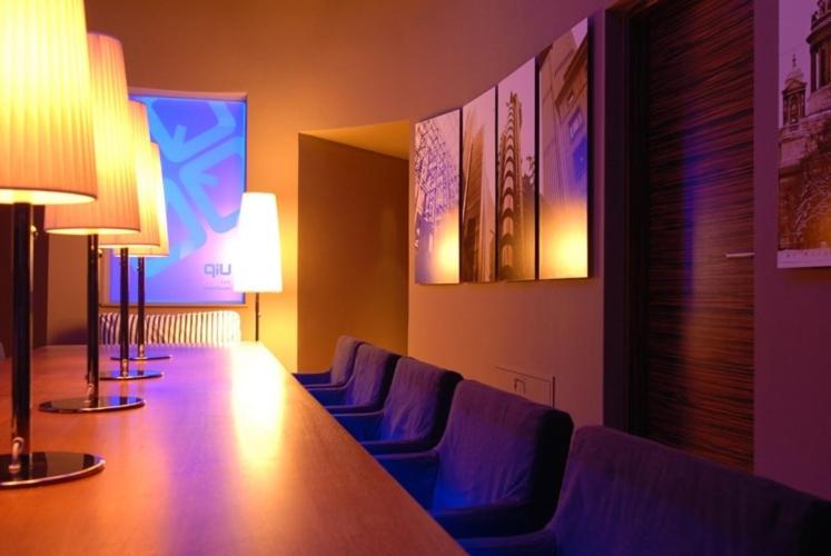 Posezení v ubytování Ivana Hotel