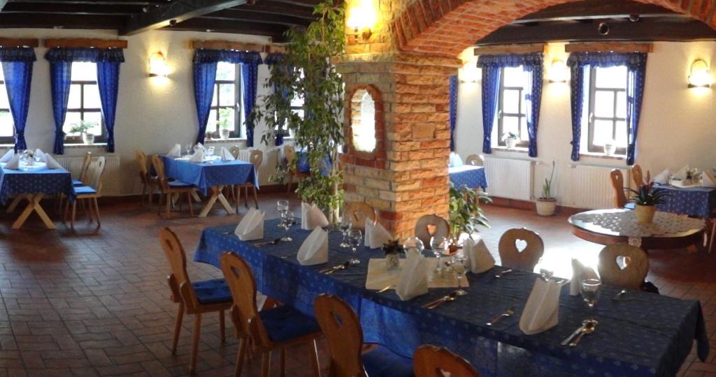 Restaurace v ubytování Szél Fiai Fogadó