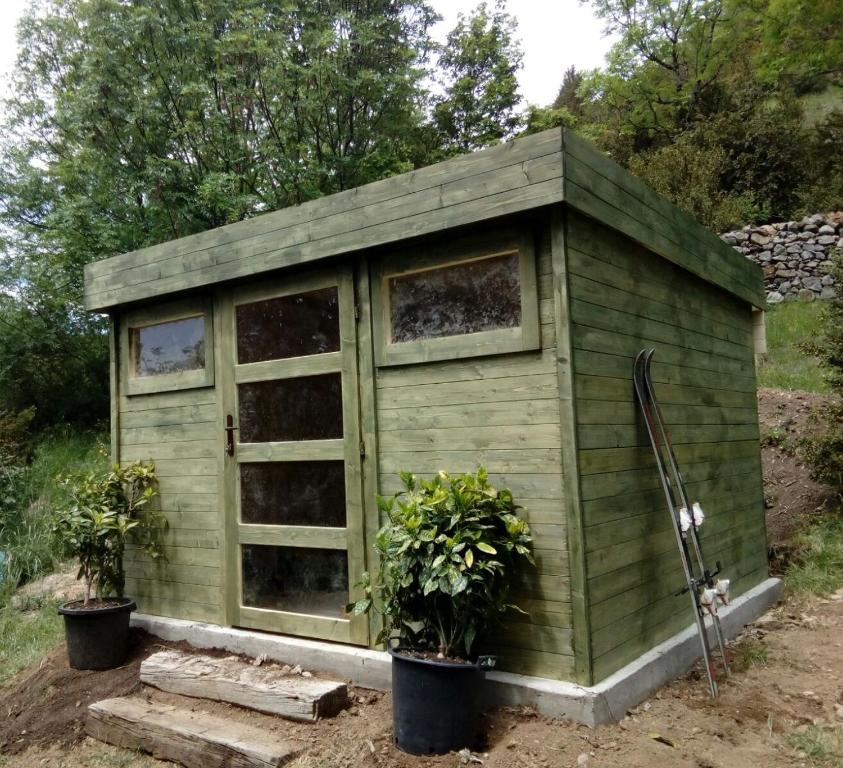 Zahrada ubytování Jardín de Hoz