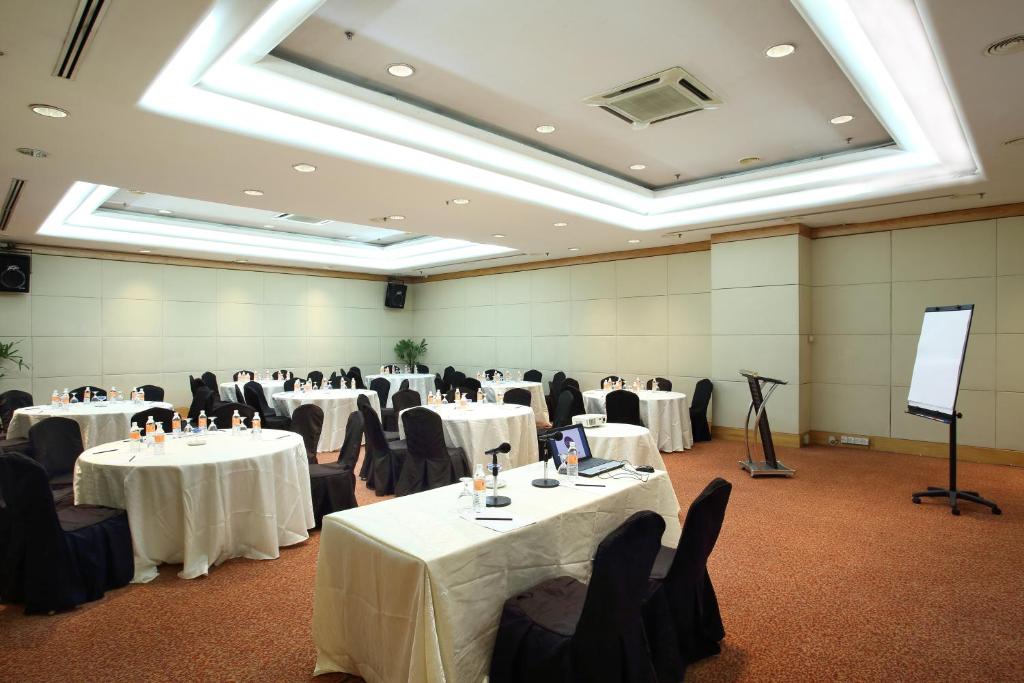 Kawasan bisnes dan/atau bilik persidangan di Corus KLCC
