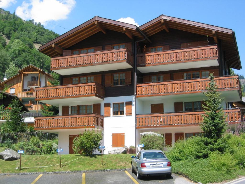 Budova, kde se apartmán nachází