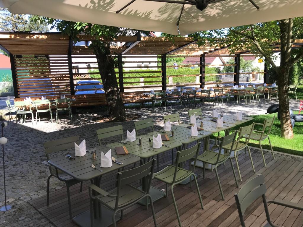 Restaurace v ubytování Hotel Maxlhaid