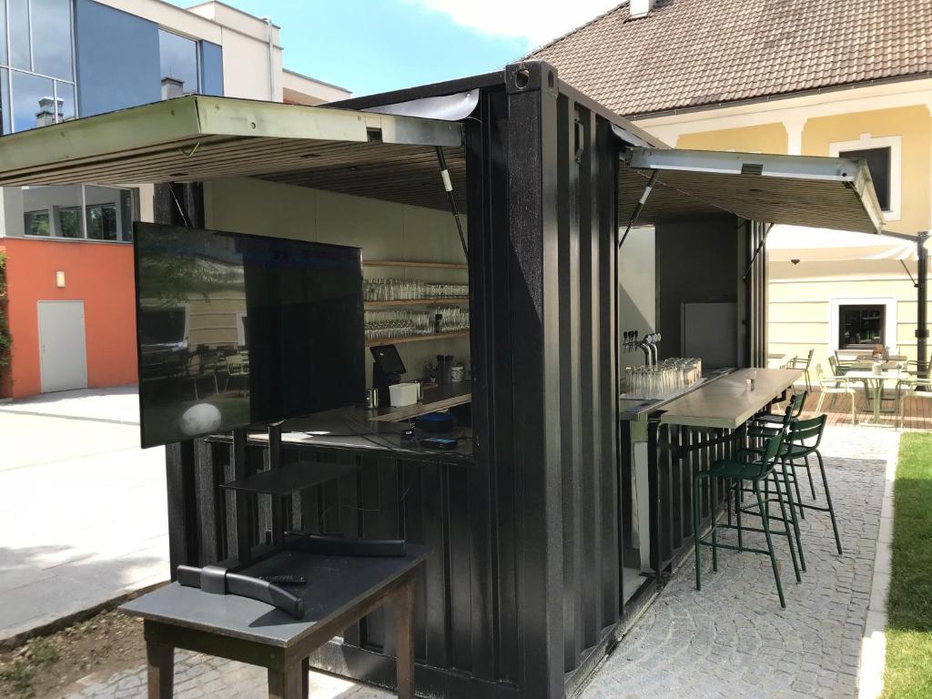 Budova, kde se hotel nachází