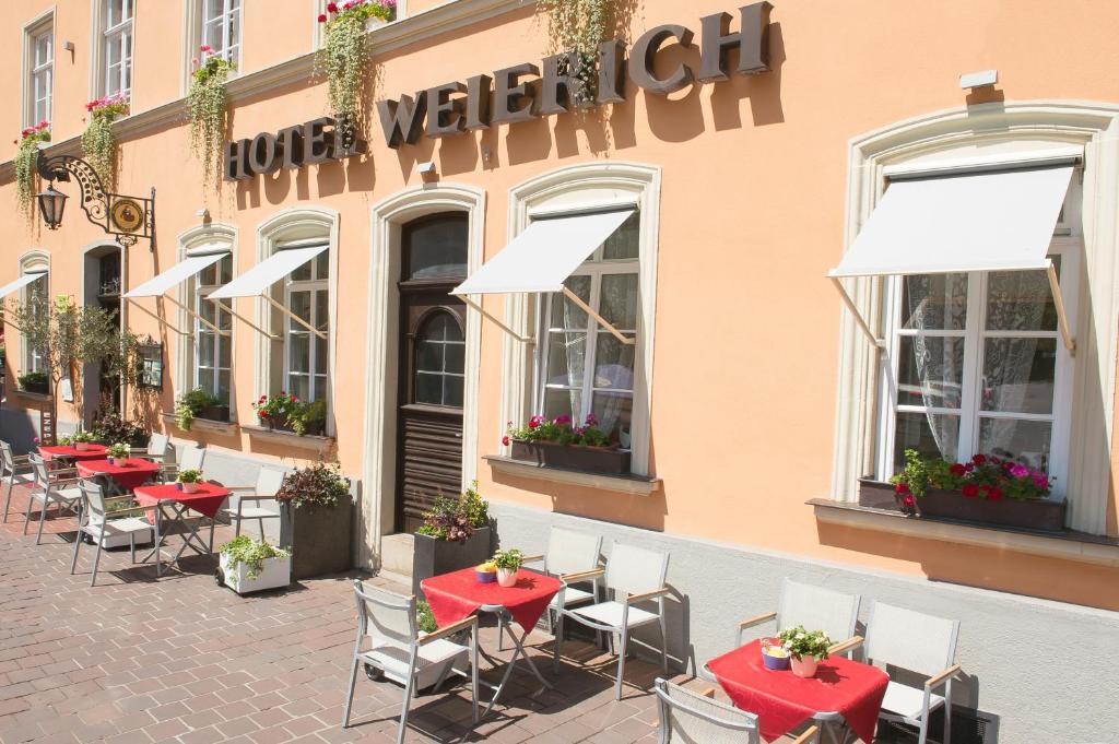 Restaurace v ubytování Hotel Weierich