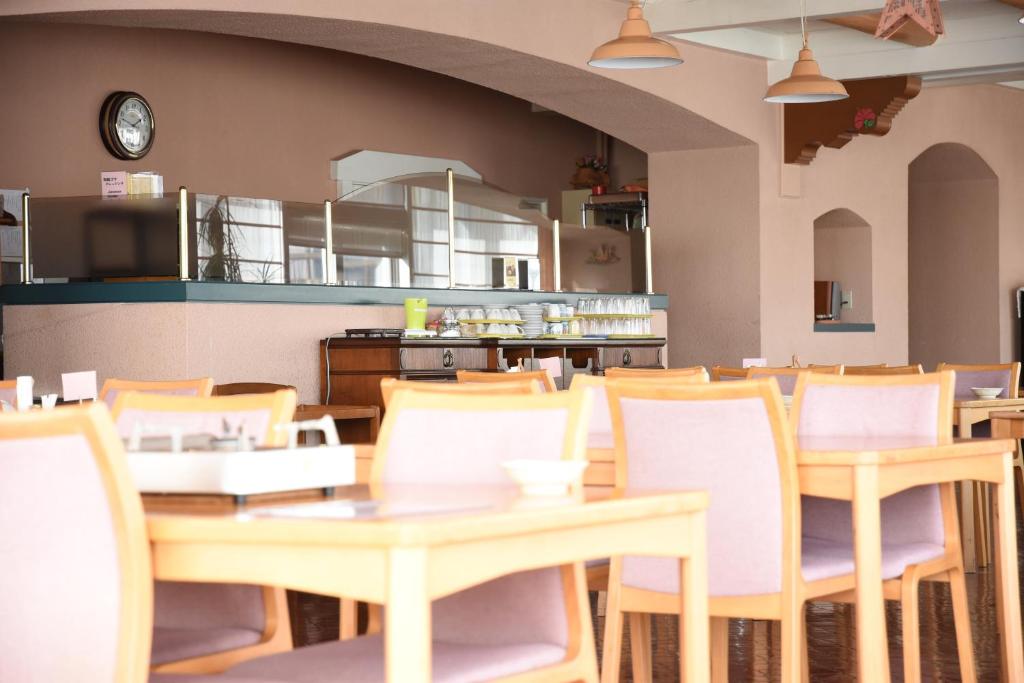 Restaurace v ubytování Hotel Takimoto