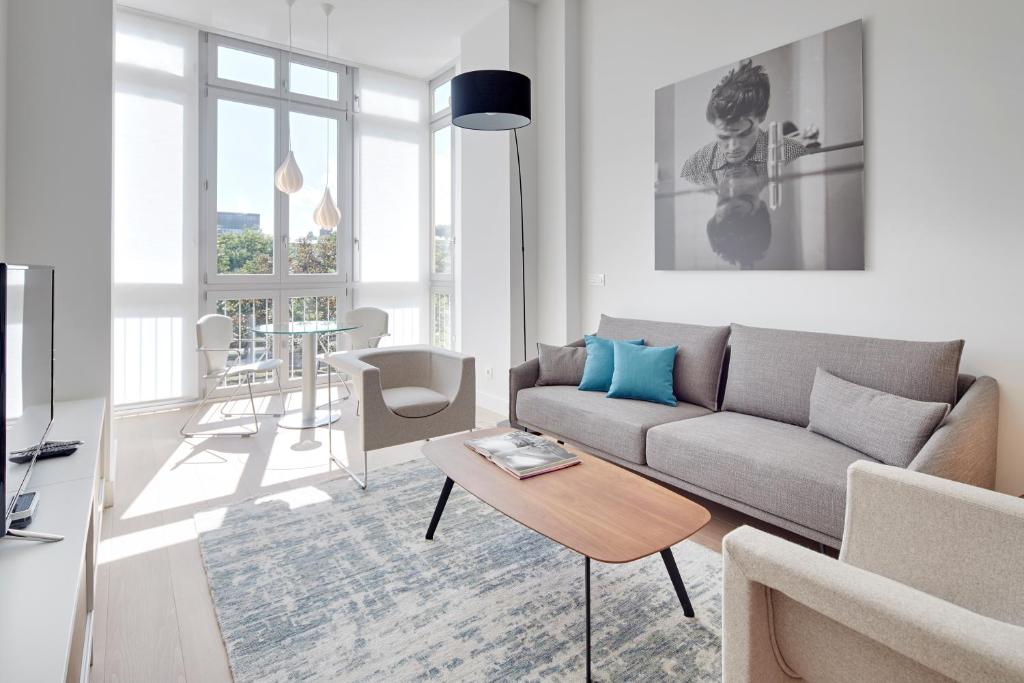 Et opholdsområde på Moon River by FeelFree Rentals