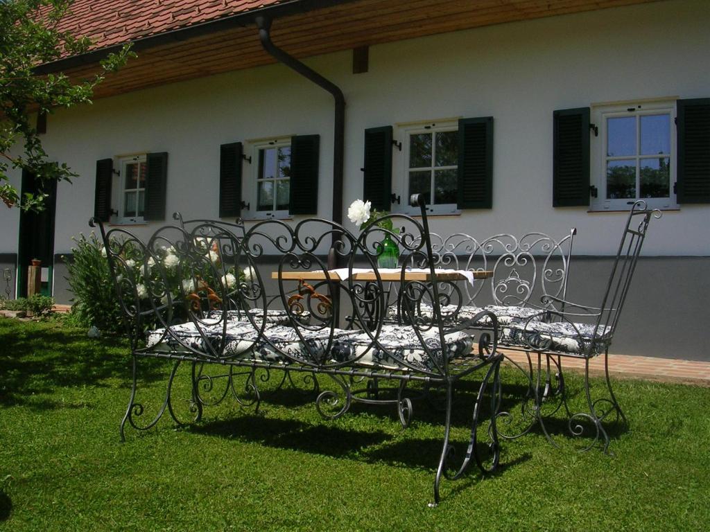 Zahrada ubytování Sonnenhaus Grandl