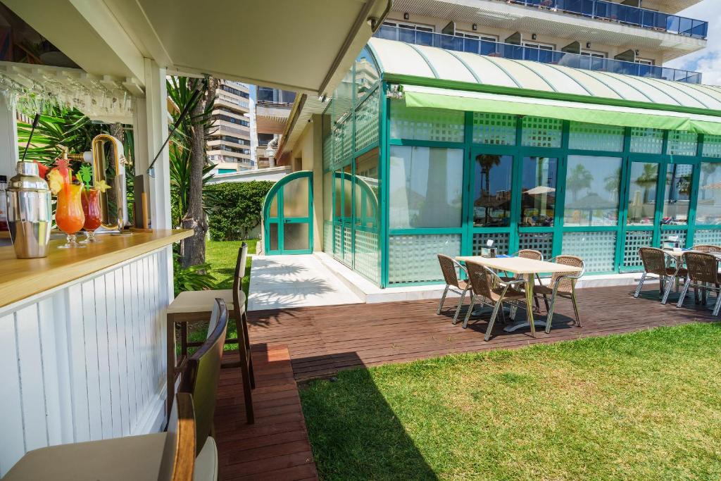 Zahrada ubytování Hotel Isabel