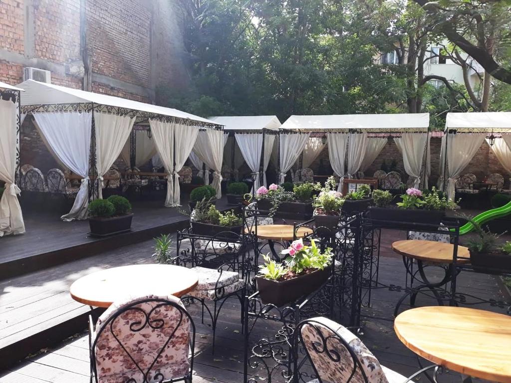Restaurace v ubytování Hotel Neptun