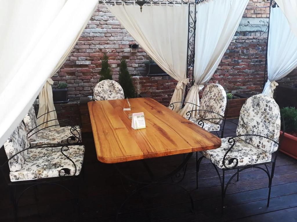 Posezení v ubytování Hotel Neptun