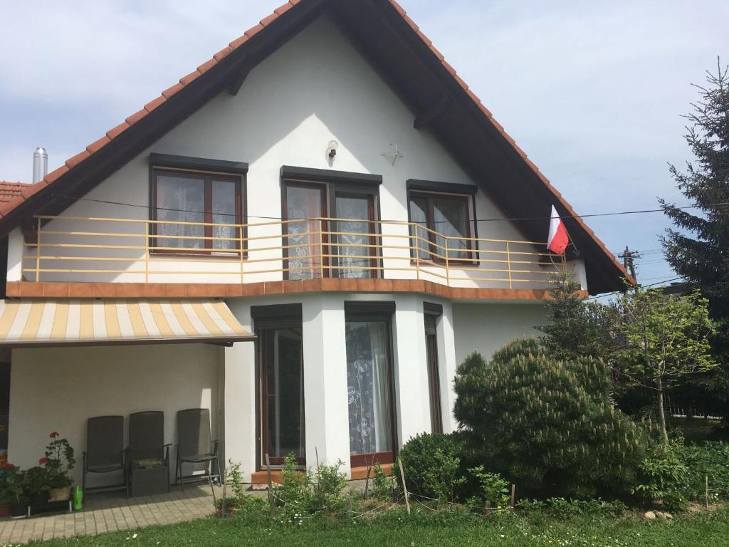 Budova, v ktorej sa dovolenkový dom nachádza
