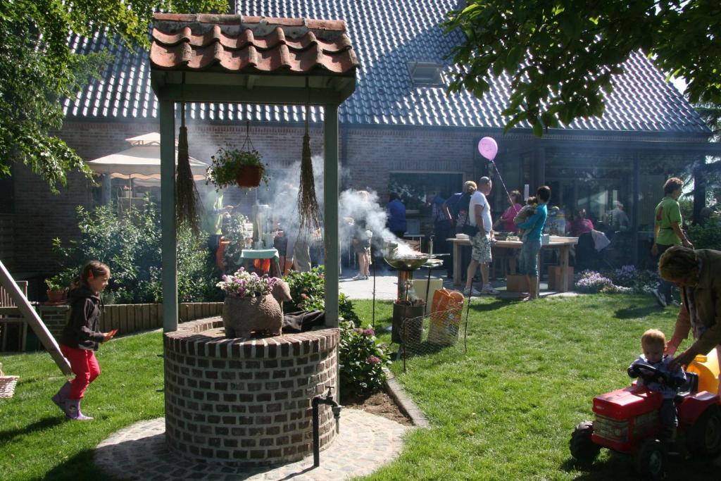 Hosté ubytování B&B Artiriacumhoeve
