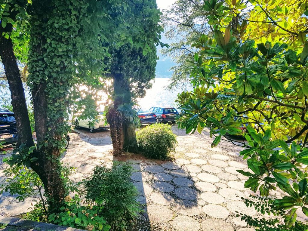 Zahrada ubytování AL LAGO by Design Studio