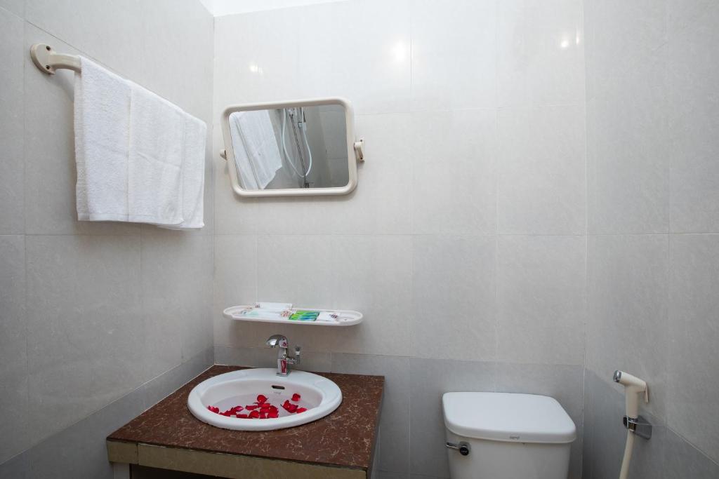 Ένα μπάνιο στο Botoum Hostel