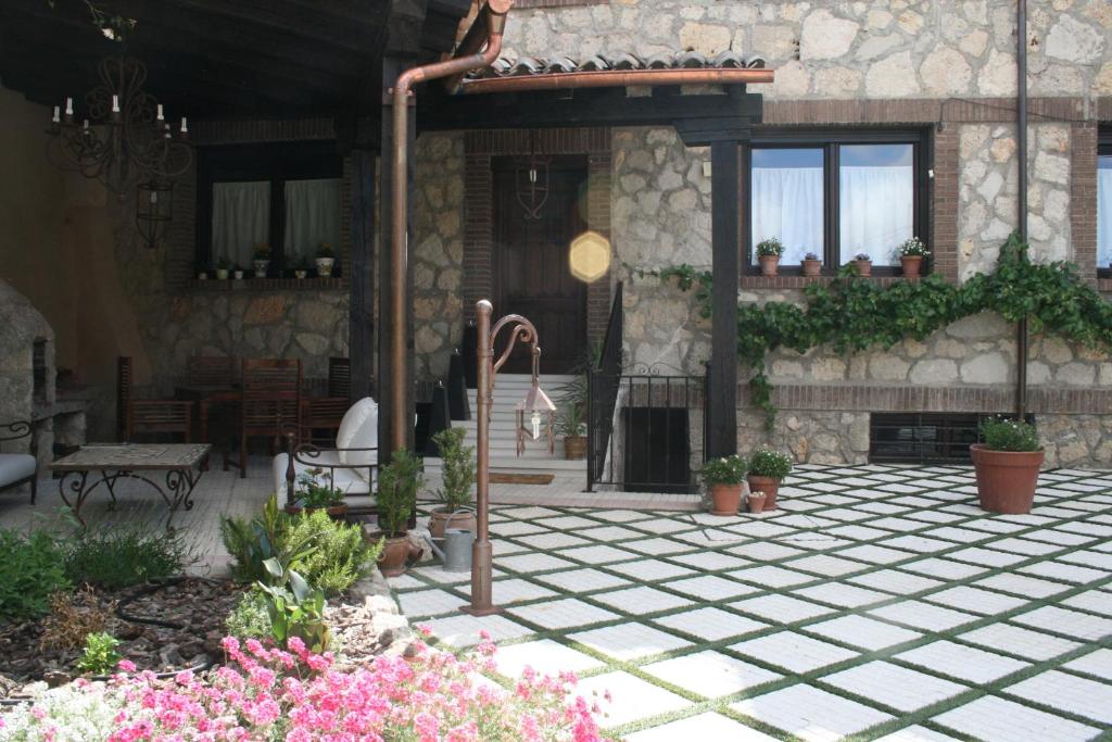 Zahrada ubytování Las Casitas de Papel