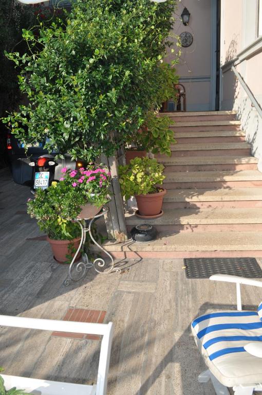 Zahrada ubytování Villa L'Aurora
