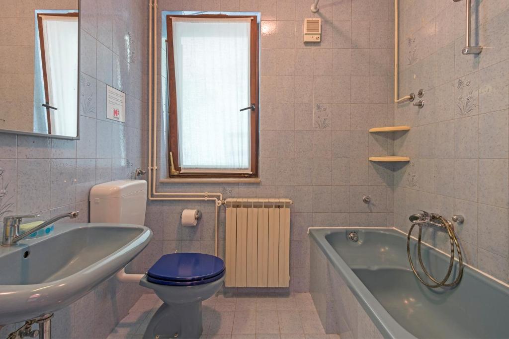 Kúpeľňa v ubytovaní vila lokvanj