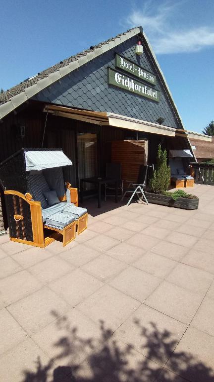 Budova, kde se hotel nachází