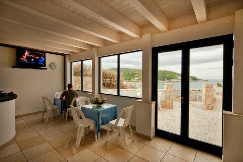 TV a/nebo společenská místnost v ubytování Carretto Vacanze
