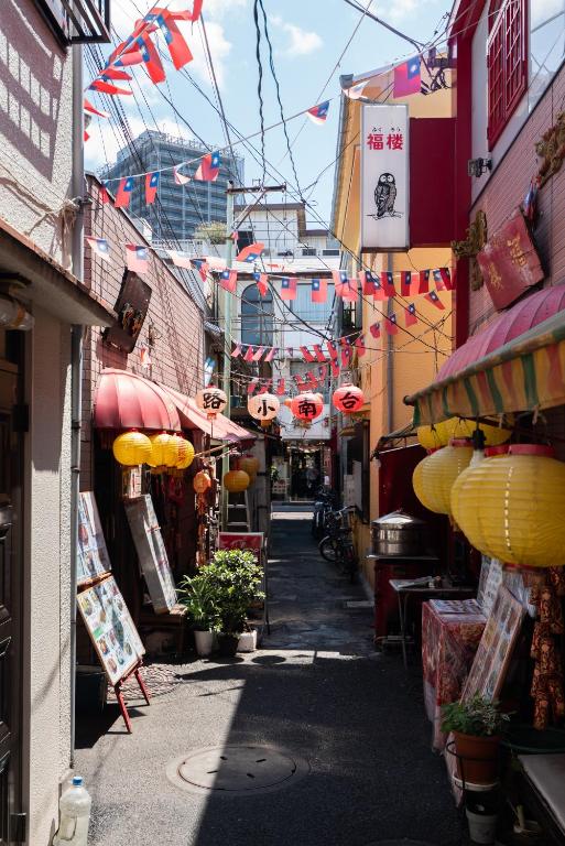 Fotografie z fotogalerie ubytování global cabin Yokohama Chukagai v destinaci Jokohama