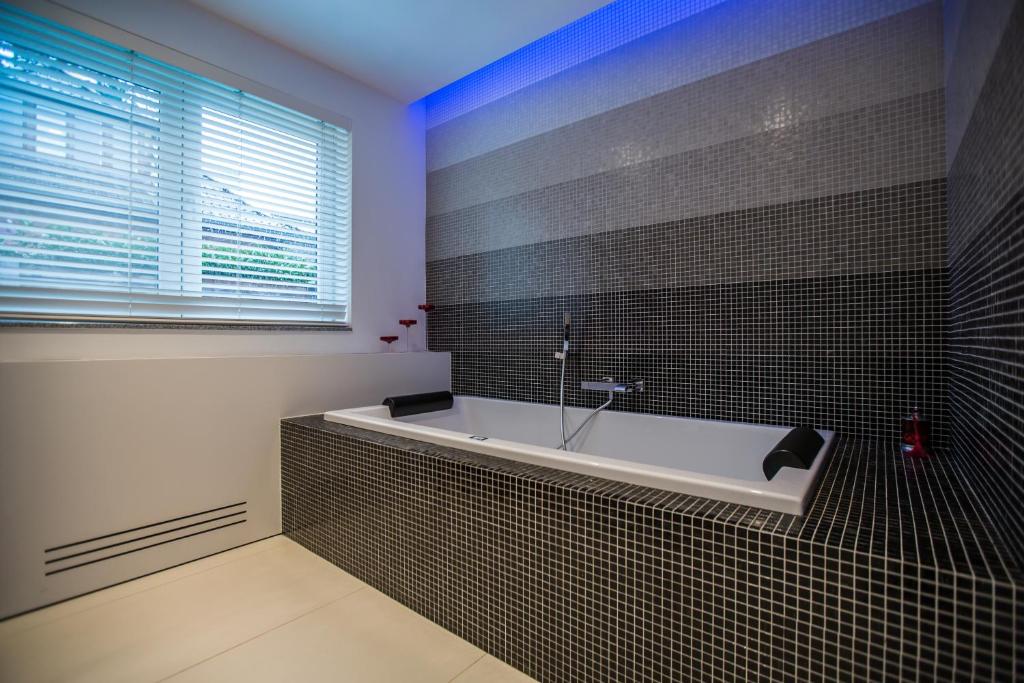 Koupelna v ubytování Wellness Hasselt B&B