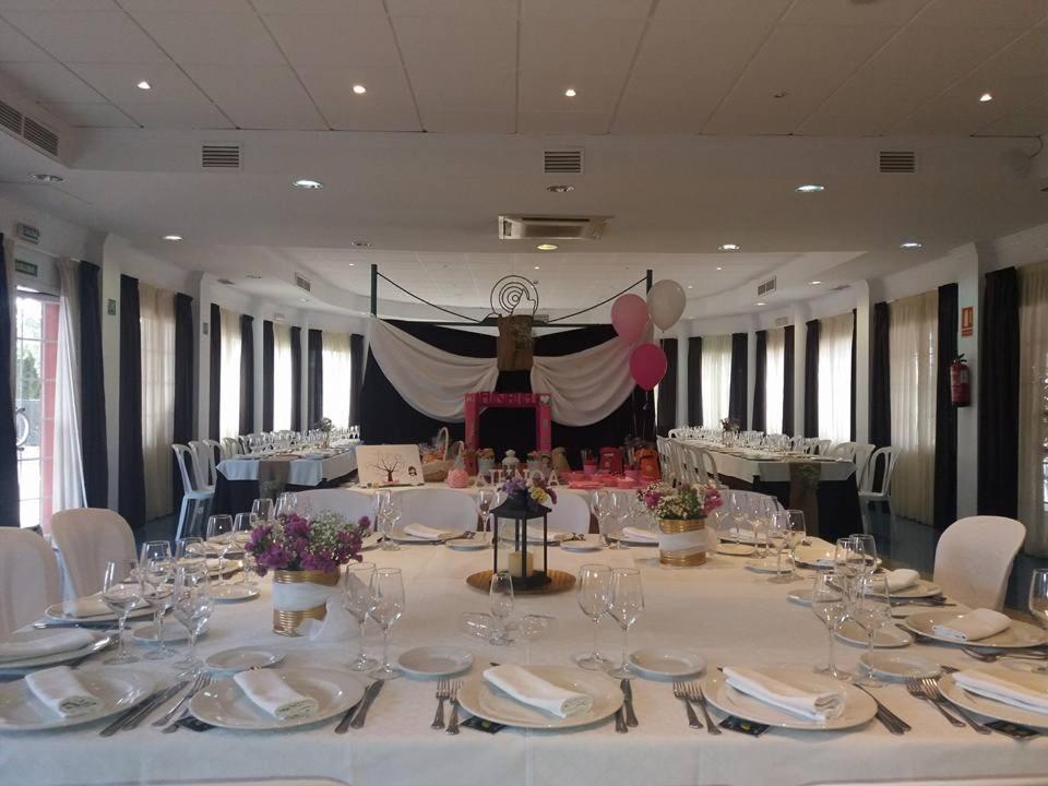 Restaurace v ubytování Hotel Mitra Crisálida