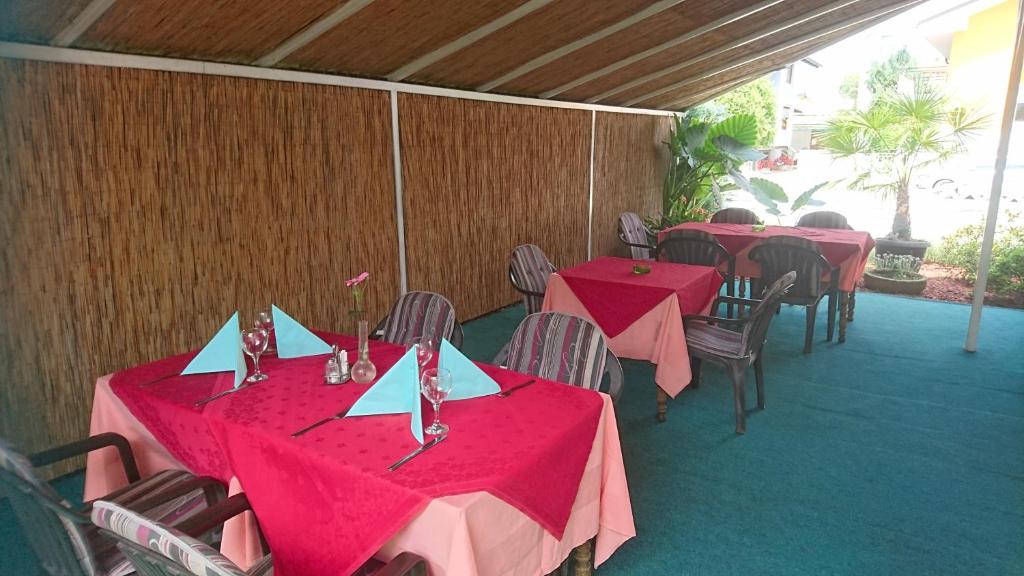Restaurace v ubytování Penzion Zeleni Kakadu