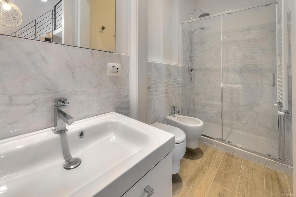 Kúpeľňa v ubytovaní Sarpi Loft Florence
