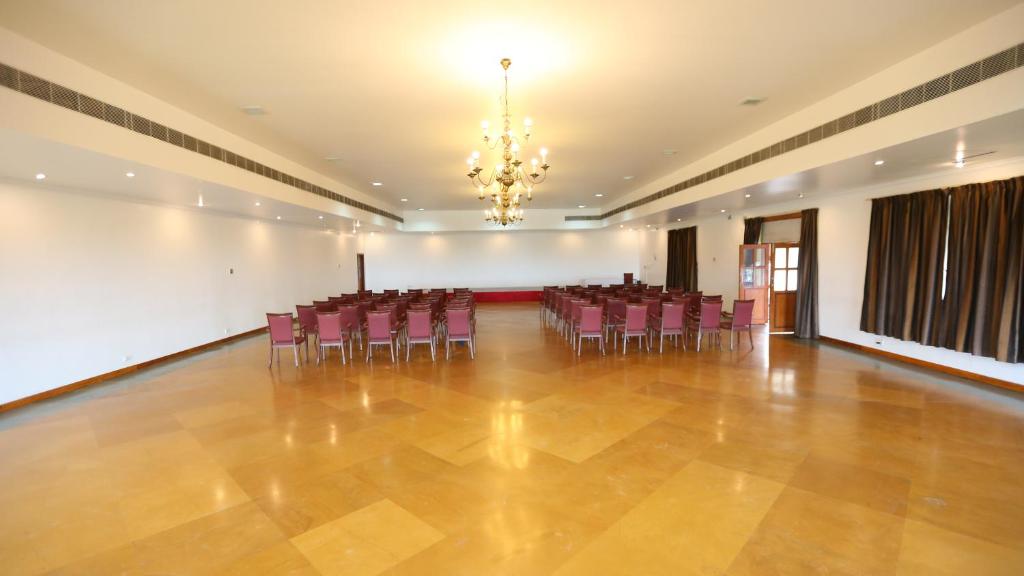Konferenční prostory v ubytování Le Pondy