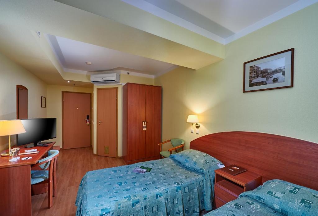 Gallery image of Dostoevsky Hotel in Saint Petersburg