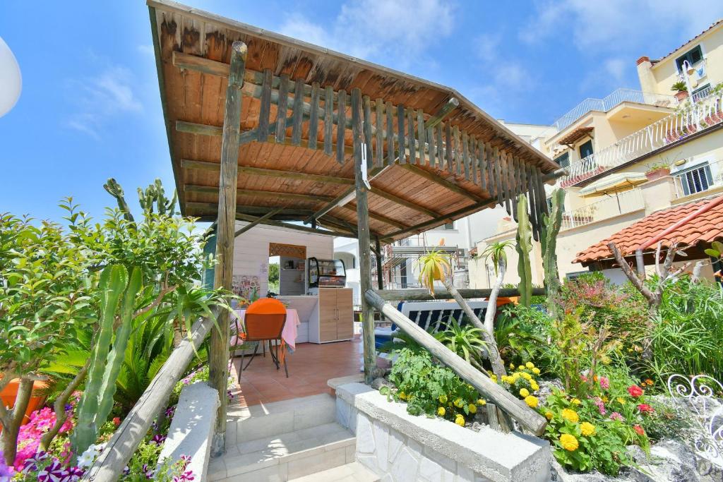 Zahrada ubytování Hotel Terme Saint Raphael