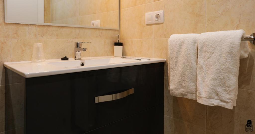 Kúpeľňa v ubytovaní dpCristal City Apartments