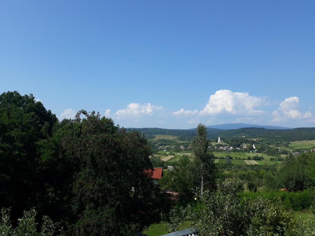 Příroda nedaleko chaty