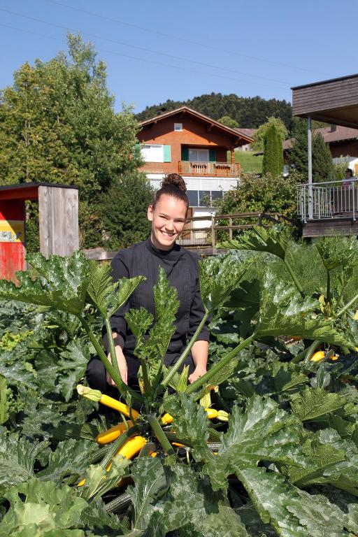 Zahrada ubytování Hotel Krone Langenegg