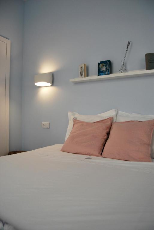 Cama ou camas em um quarto em Guest House Santa Clara