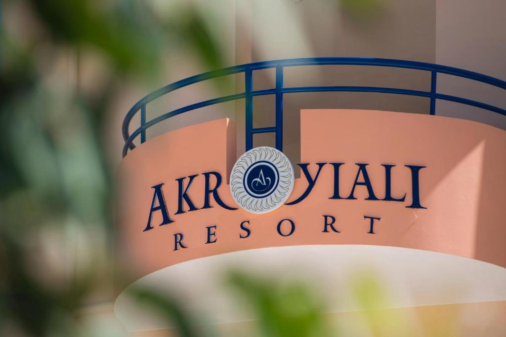 Certifikát, ocenenie alebo iný dokument vystavený v ubytovaní Akroyiali Resort