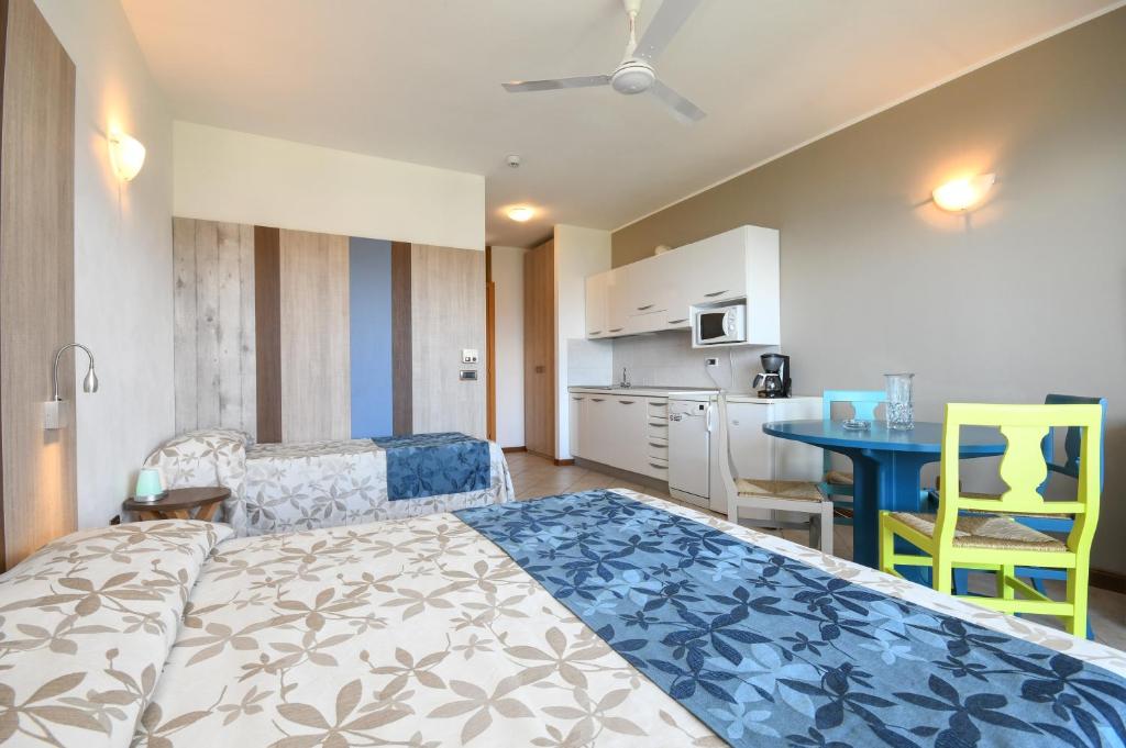 Apparthotel San Sivino - Estudio Triple Estándar