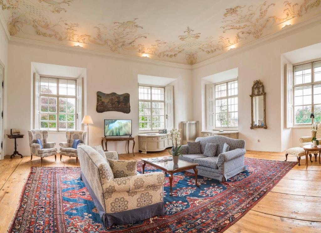 Hotel Schloss Leopoldskron - Resim 33