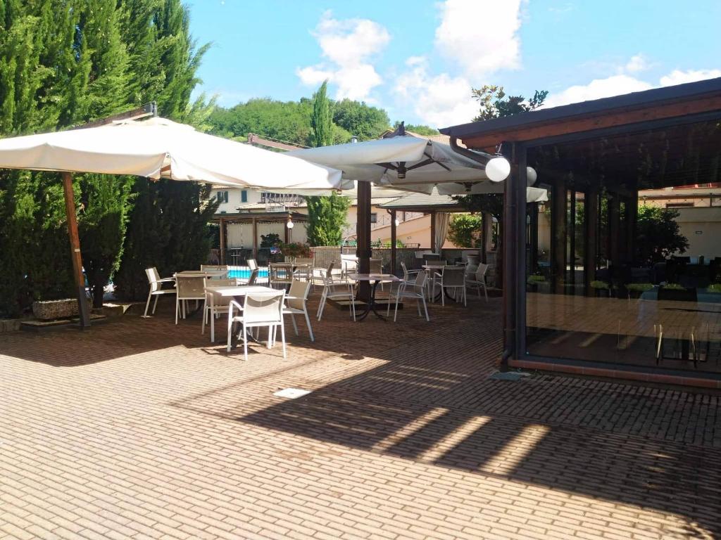 Restaurace v ubytování Parc Hotel