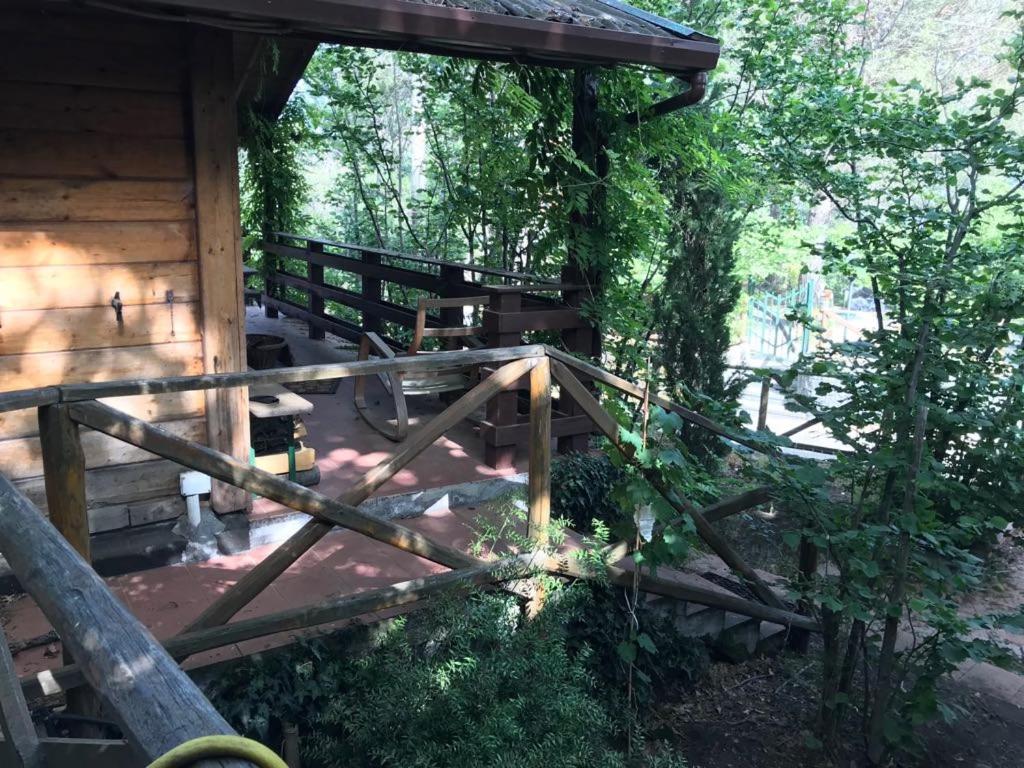 Zahrada ubytování Etna Baite Milo