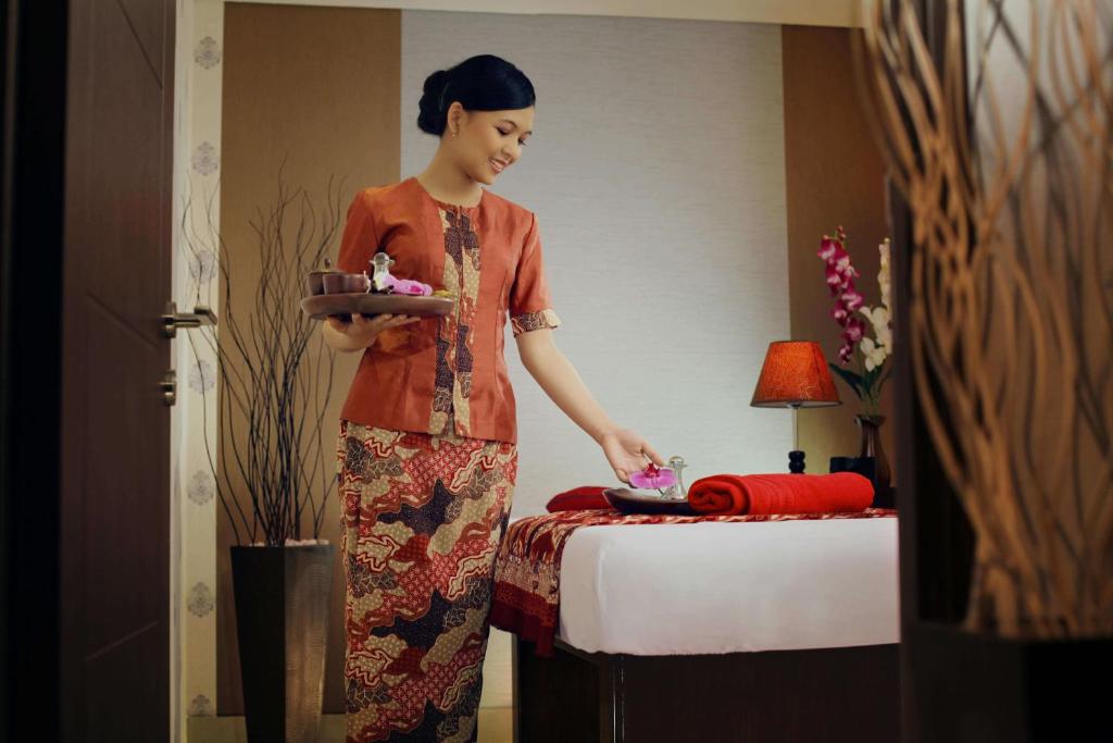 Hosté ubytování Atria Hotel Magelang