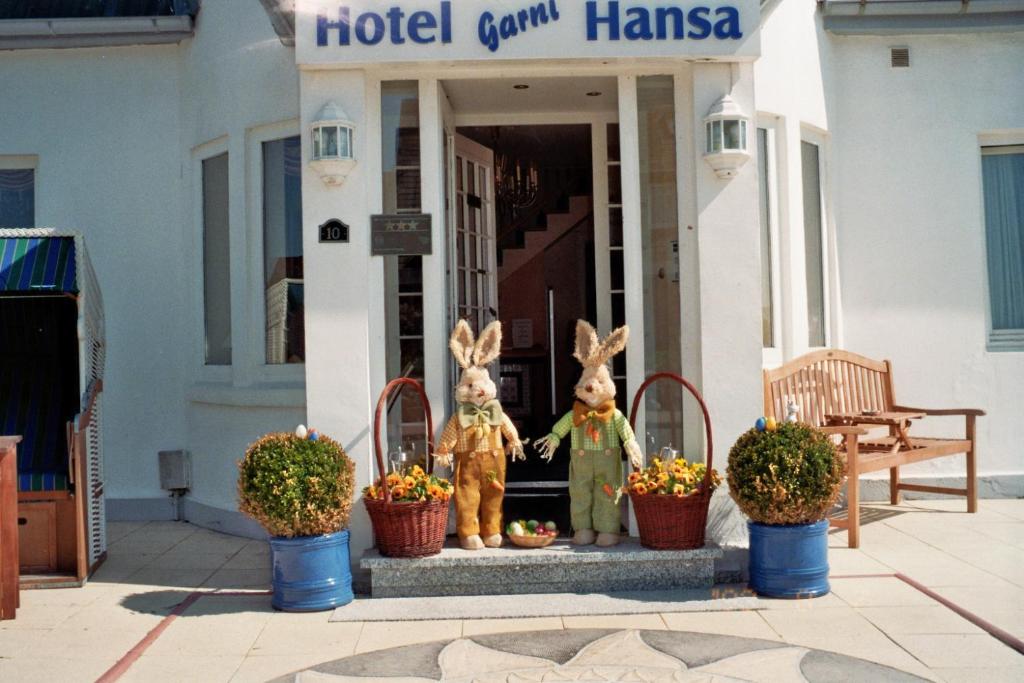 Exteriér nebo vchod ubytování Hotel Hansa