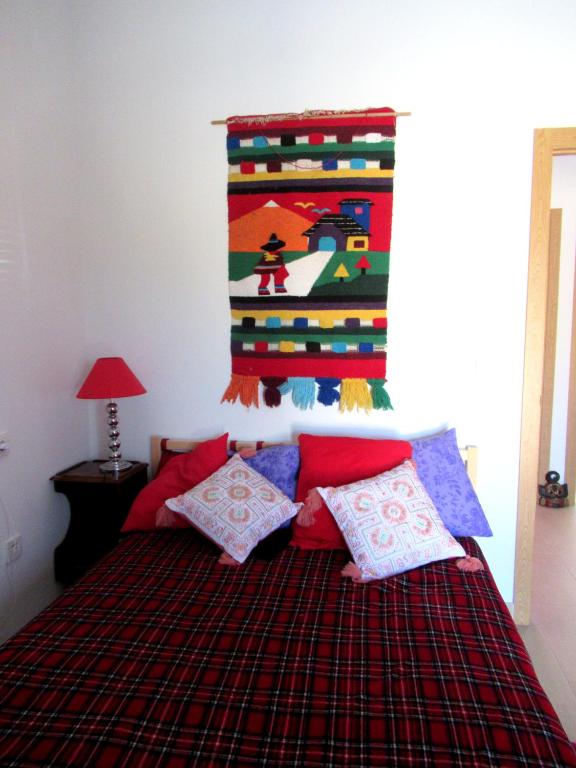 Posteľ alebo postele v izbe v ubytovaní Single room in private house el rompido