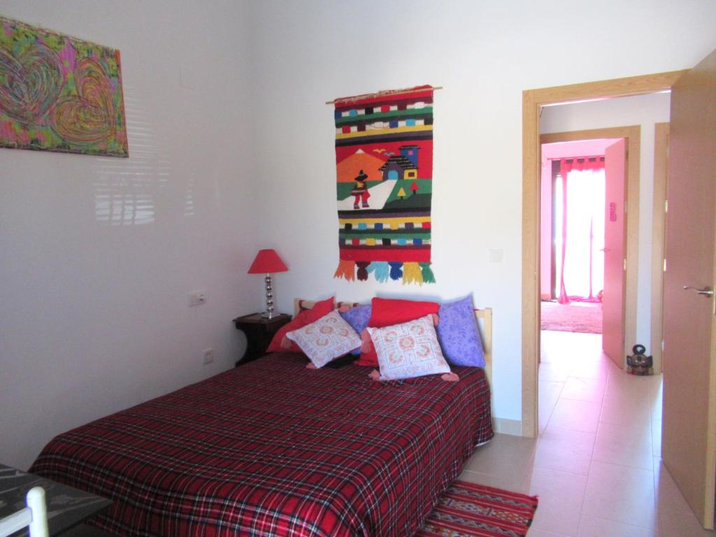 Posteľ alebo postele v izbe v ubytovaní Single room in private house el rompido