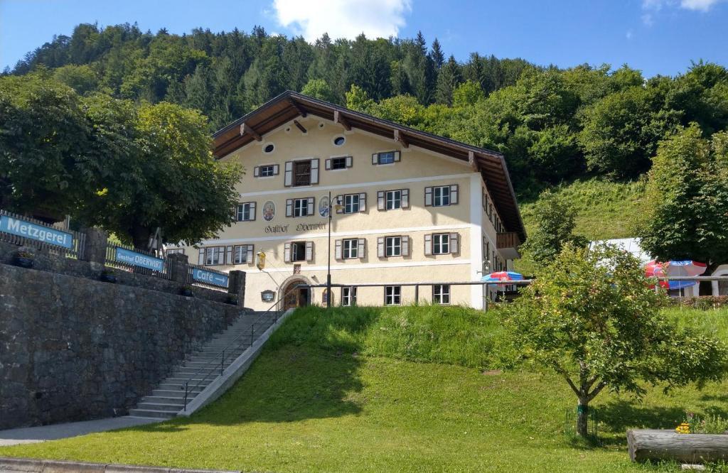 Příroda nedaleko penzionu – hostince