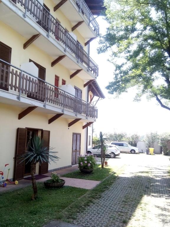 Budova, kde se hotel nachází