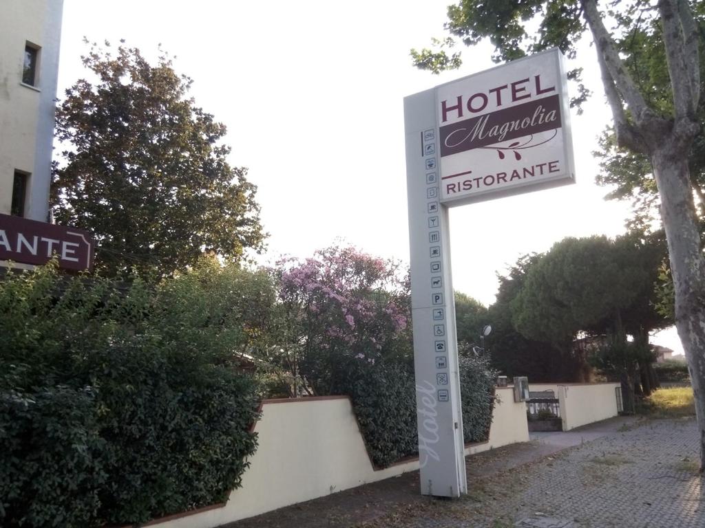 Certifikát, hodnocení, plakát nebo jiný dokument vystavený v ubytování Hotel Magnolia