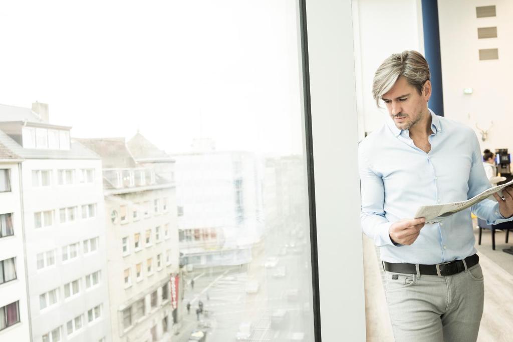 Carathotel Düsseldorf City - Resim 13