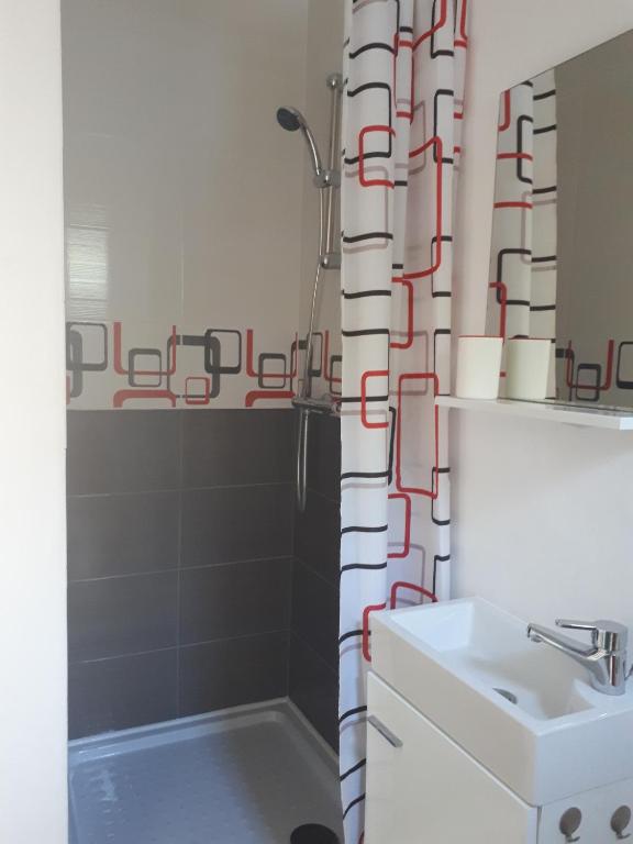Kúpeľňa v ubytovaní Studio Apartman Splash